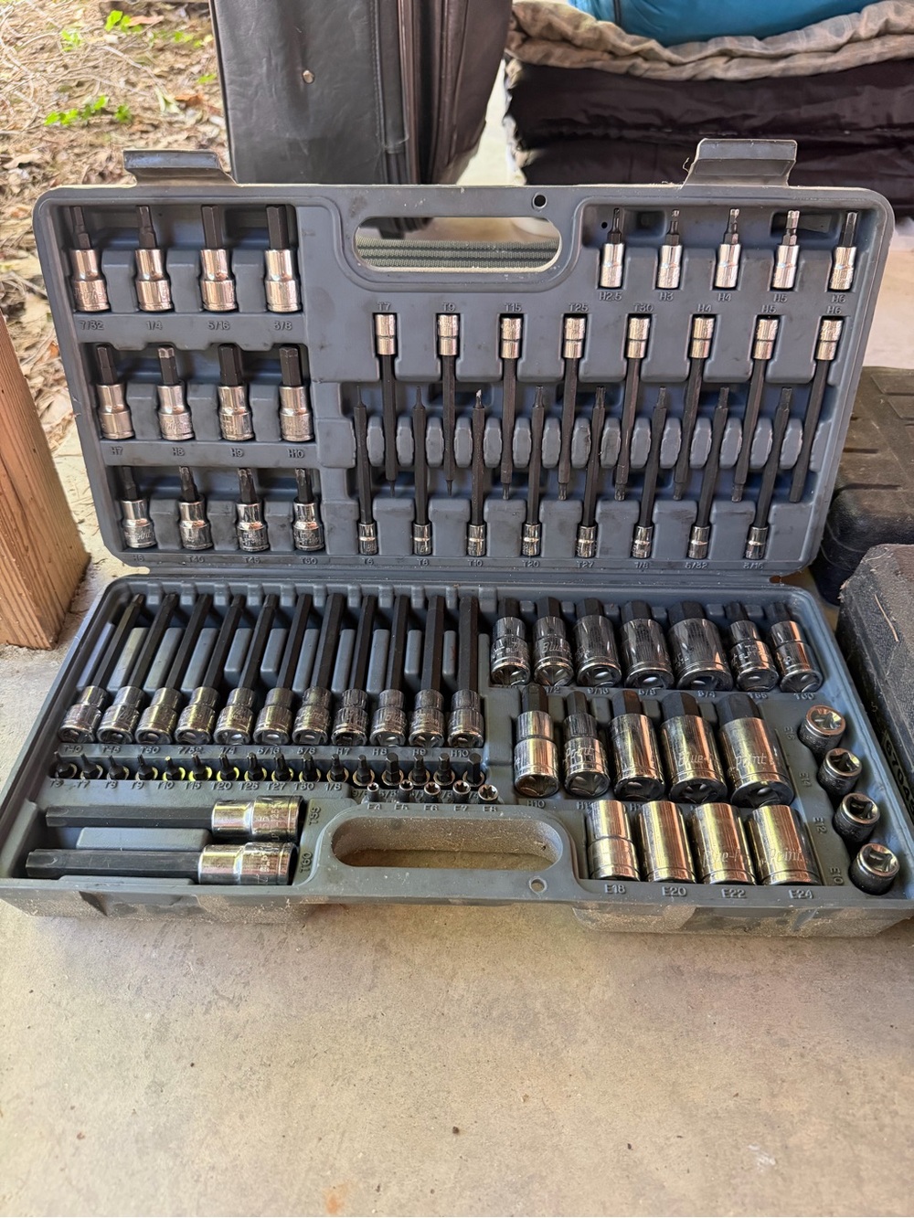 Blue Point Socket and Bit Set